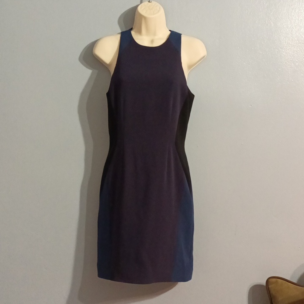 Rag & Bone Women's Color Block Navy ,Black And Pu… - image 7